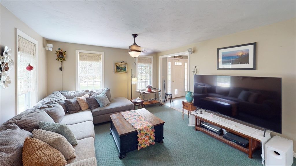 Interior, Living room