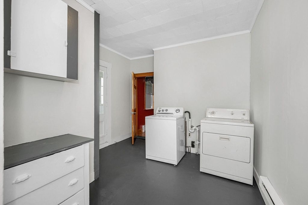Interior, Utility Closets, Washer