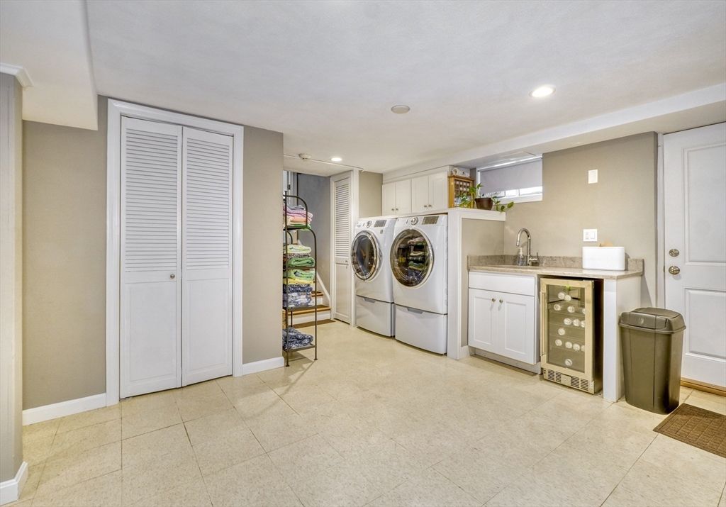 Interior, Recessed Lighting, Washer