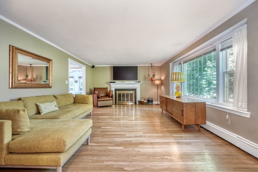 Fireplace, Interior, Living room, Wood Texture Flooring