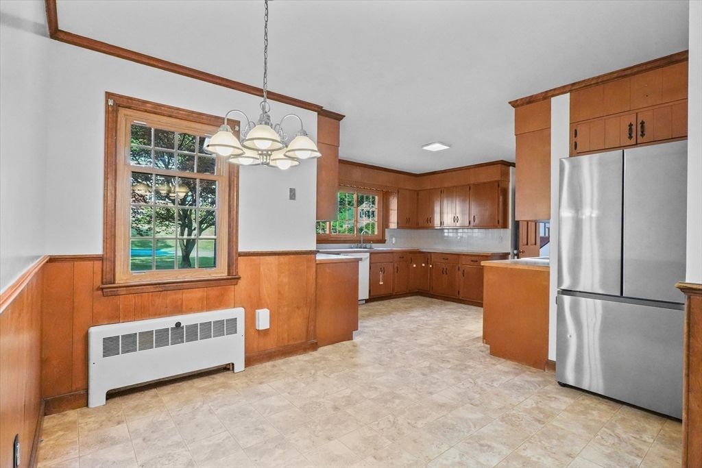 Interior, Kitchen, Pendant Lights