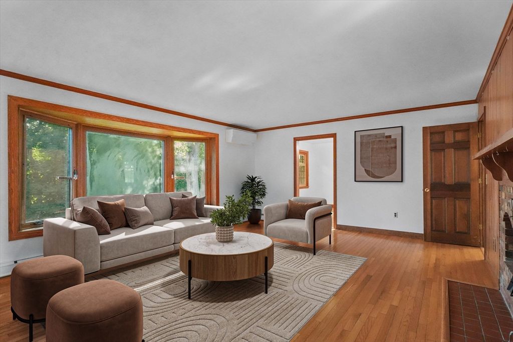 Fireplace, Interior, Living room, Wood Texture Flooring