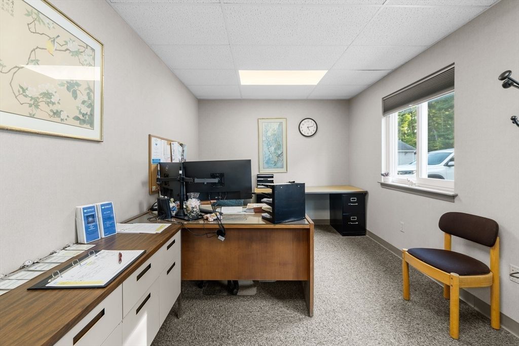 Home Office, Interior, Recessed Lighting