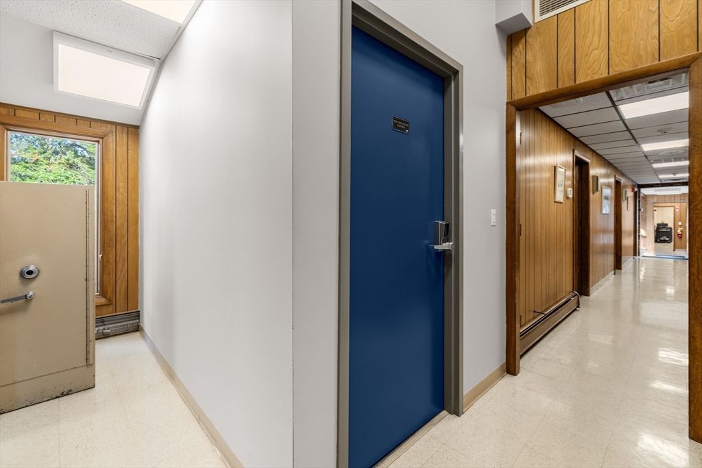 Interior, Wooden Walls