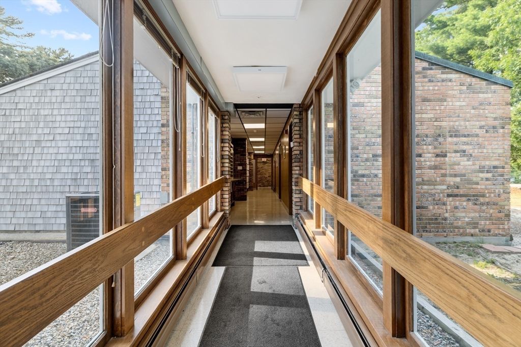 Interior, Stone Walls