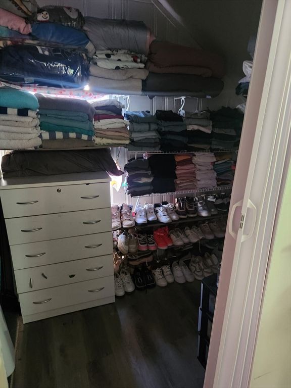 Interior, Walk-in Closets, Wood Texture Flooring