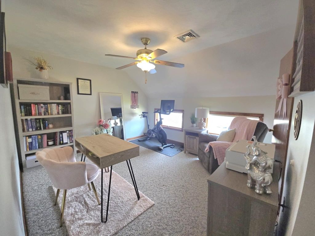 Fitness Equipment, Home Office, Interior