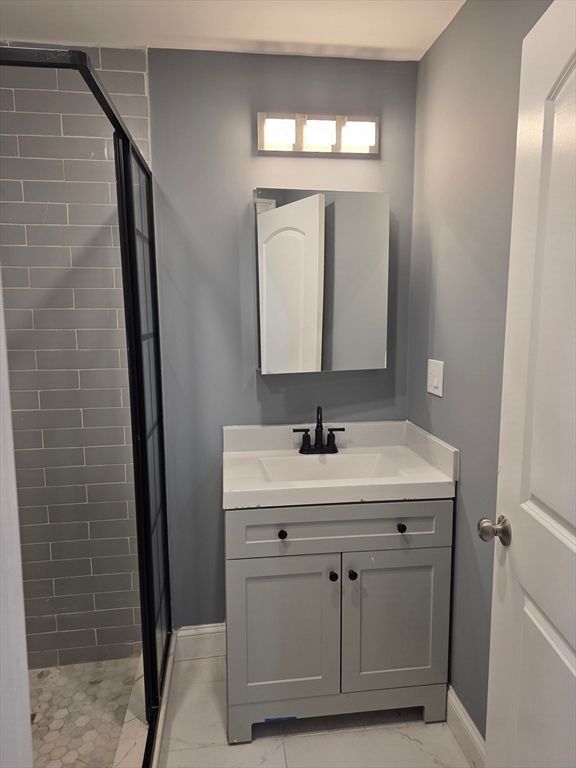 Bathroom, Interior, Marble
