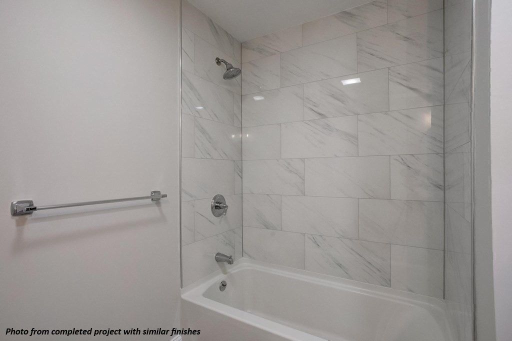 Bathroom, Interior, Marble Walls