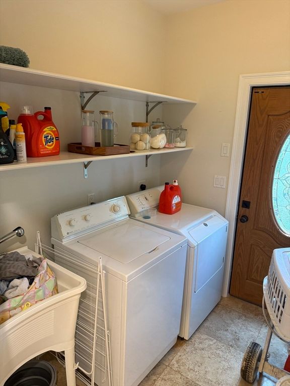 Interior, Washer