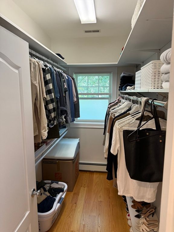 Interior, Walk-in Closets, Wood Texture Flooring