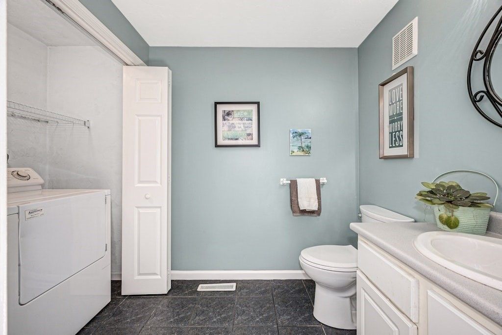 Bathroom, Interior, Washer