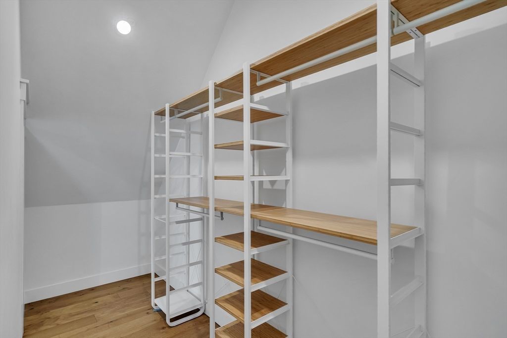 Interior, Recessed Lighting, Walk-in Closets, Wood Texture Flooring
