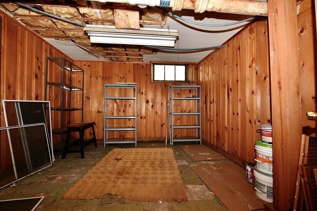 Interior, Wooden Walls