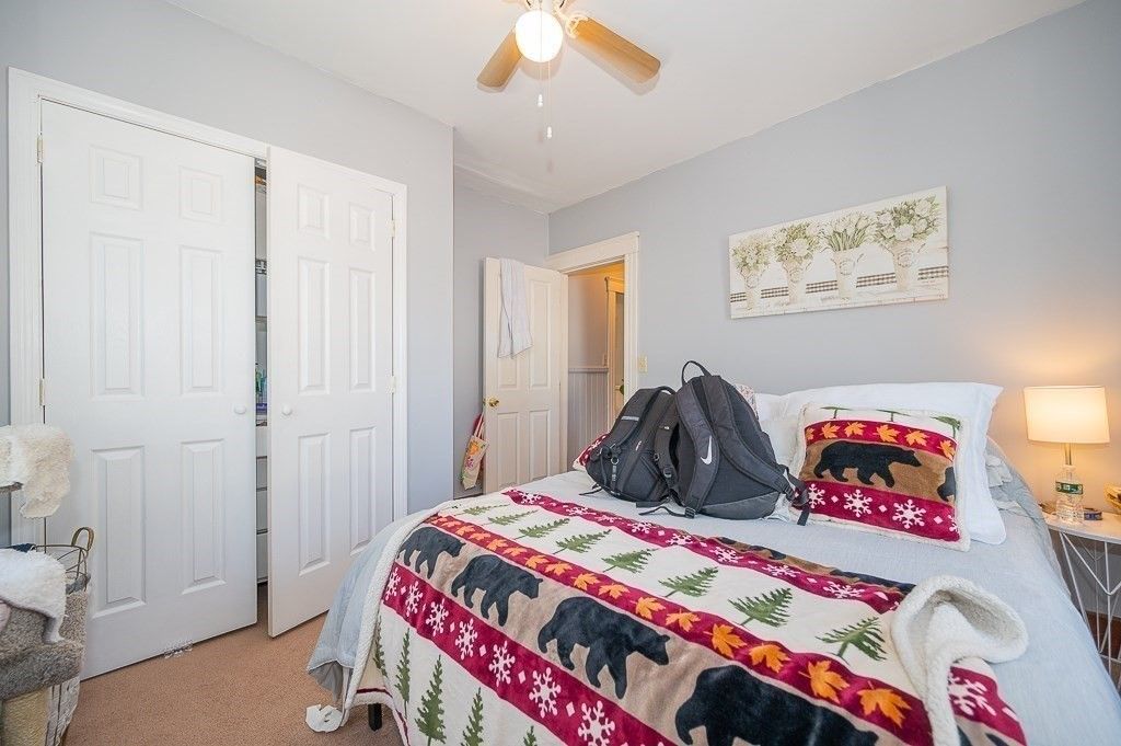 Bedroom, Interior