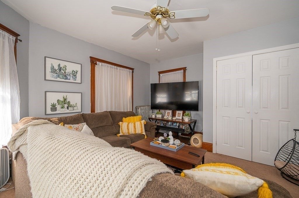 Interior, Living room