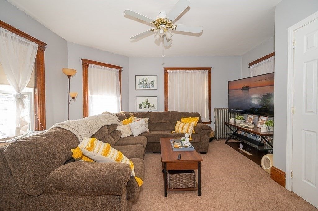 Interior, Living room