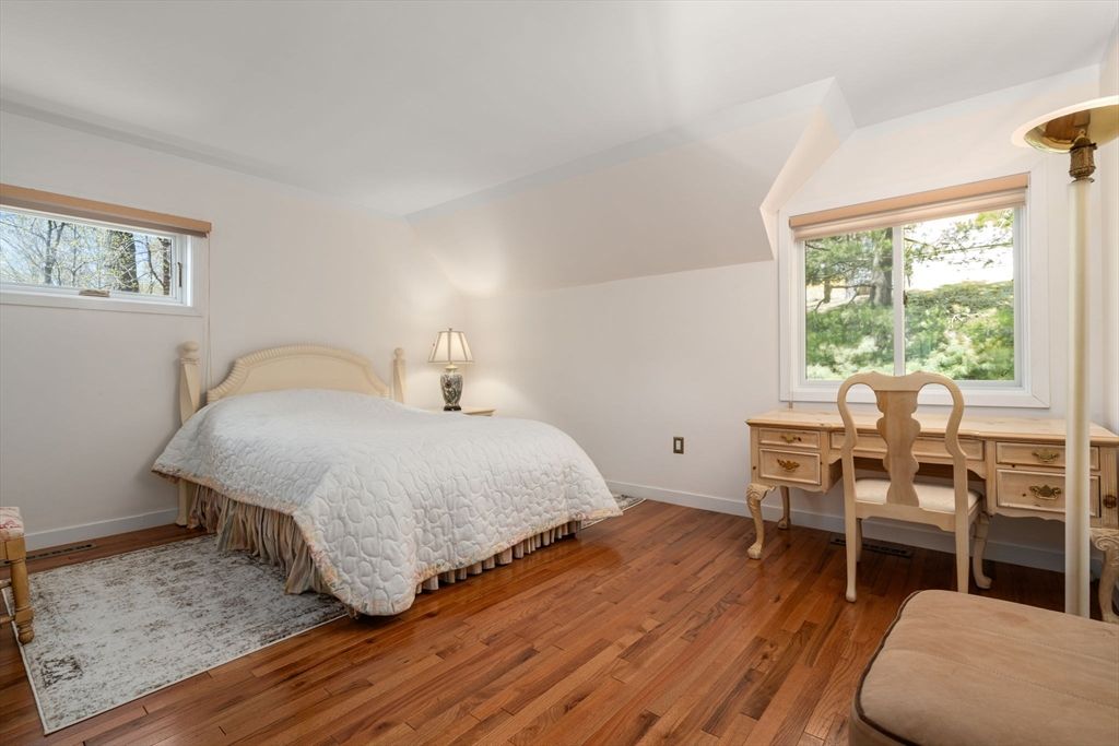 Bedroom, Home Office, Interior, Wood Texture Flooring