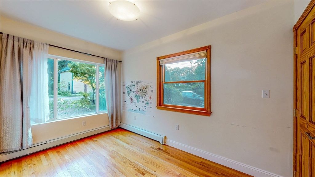 Empty room, Interior, Wood Texture Flooring