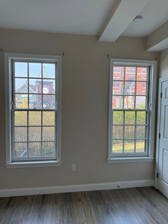 Empty room, Interior, Wood Texture Flooring
