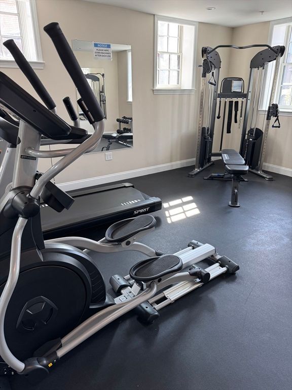 Fitness Equipment, Interior