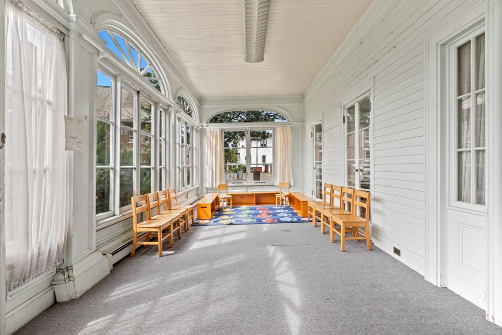 Interior, Sun Room