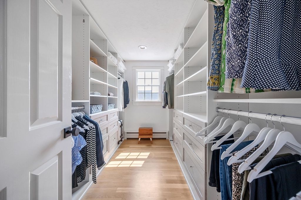 Interior, Recessed Lighting, Walk-in Closets, Wood Texture Flooring