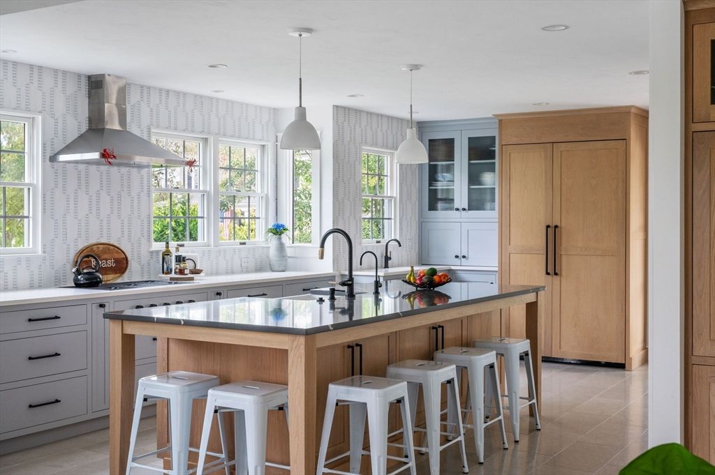 Interior, Kitchen, Pendant Lights, Recessed Lighting