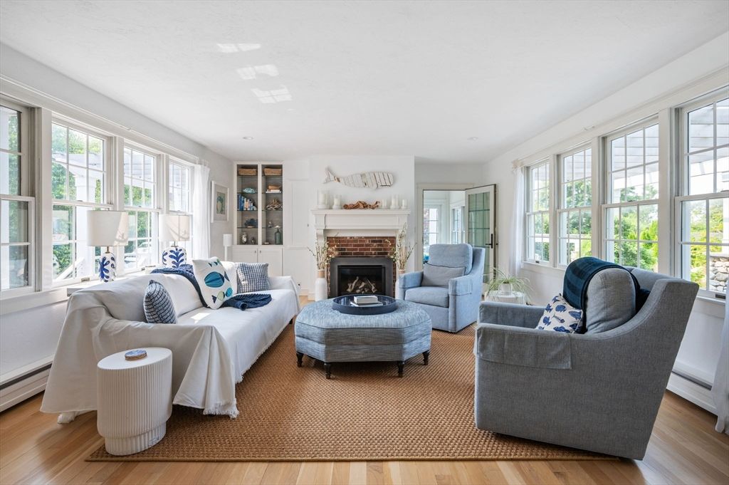 Fireplace, Interior, Living room, Wood Texture Flooring