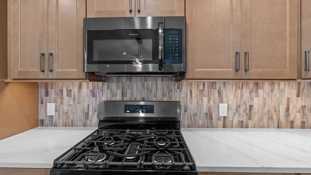 Interior, Kitchen, Stainless Steel Appliances, Wooden Walls