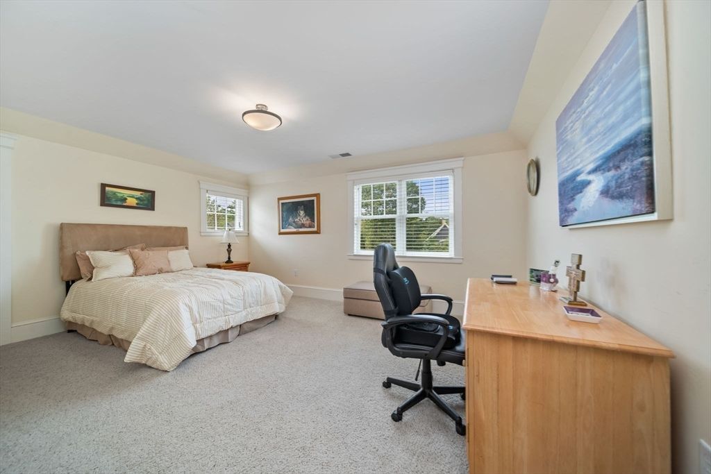 Bedroom, Home Office, Interior