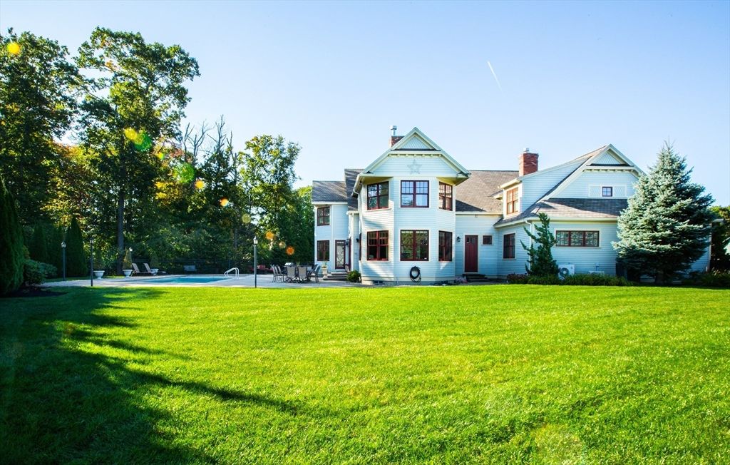 Backyard, Exterior, Pool