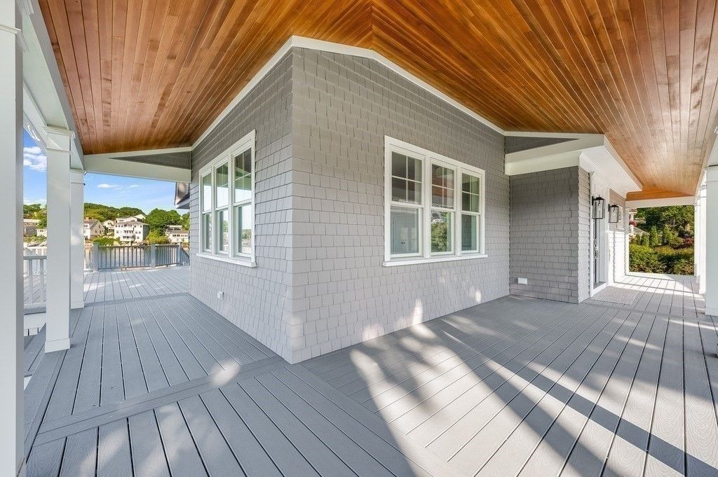 Exterior, Wooden Ceilings