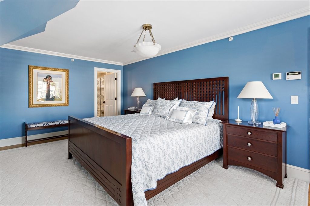 Bedroom, Interior, Pendant Lights