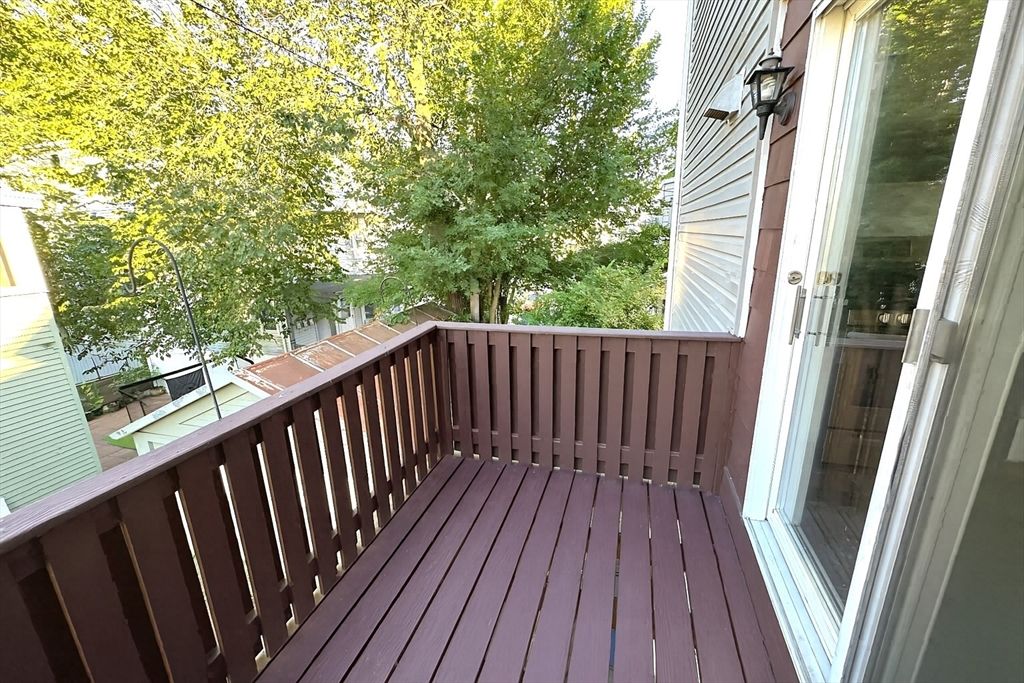 Exterior, Wood Texture Flooring