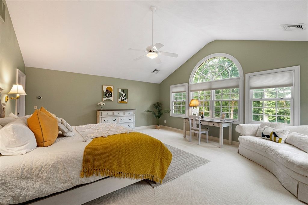 Bedroom, Home Office, Interior