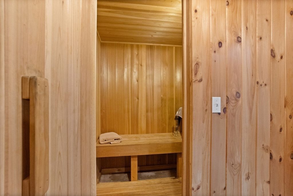 Interior, Sauna Room