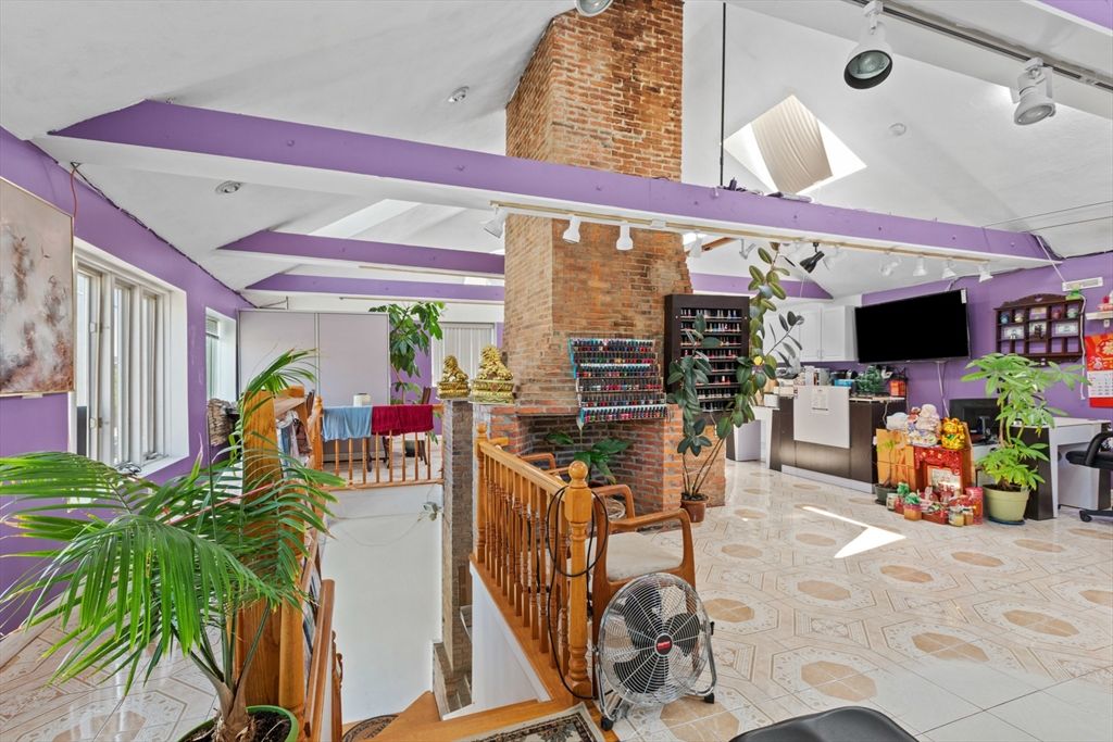 Interior, Stone Walls