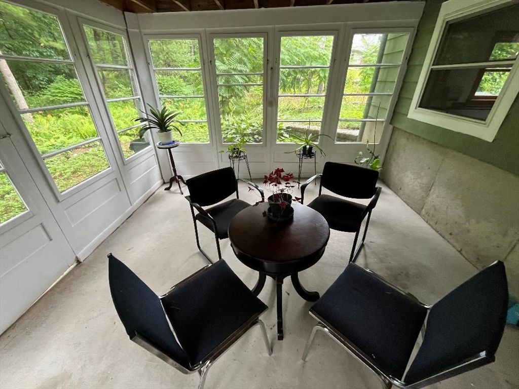 Dining room, Interior, Sun Room