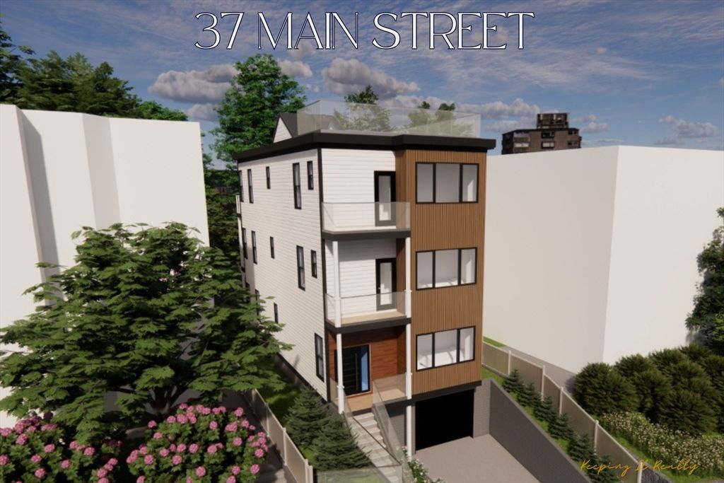 Exterior, Facade, Modern