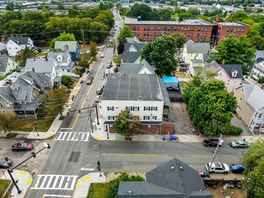 Exterior, Drone