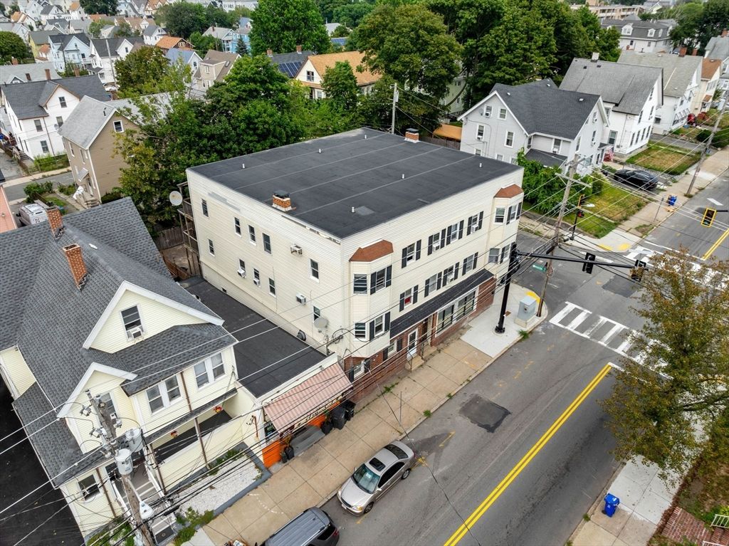 Exterior, Drone