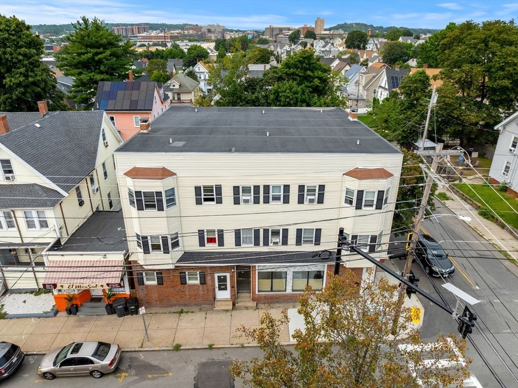 Exterior, Drone