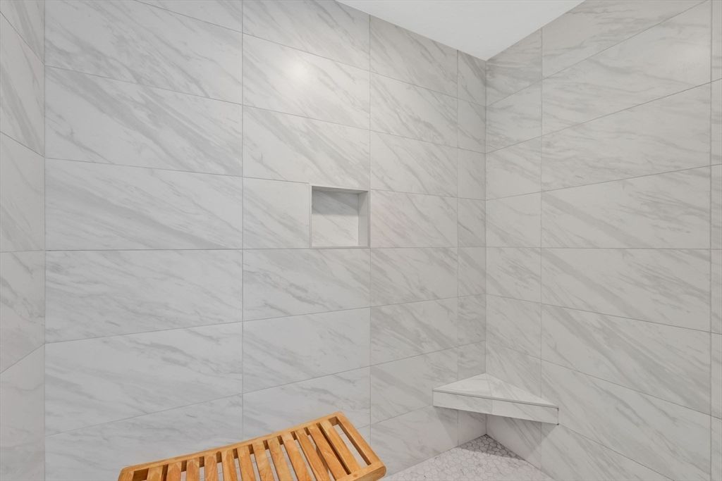 Bathroom, Interior, Marble Walls