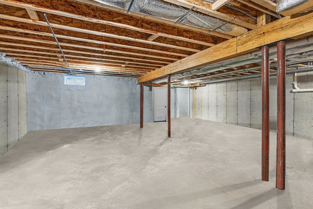 Interior, Wooden Beams