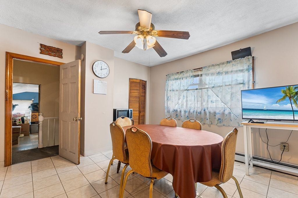 Dining room, Interior