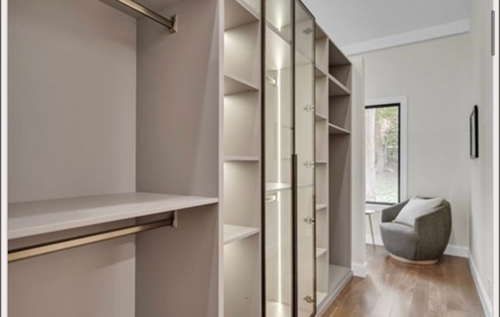 Interior, Walk-in Closets, Wood Texture Flooring