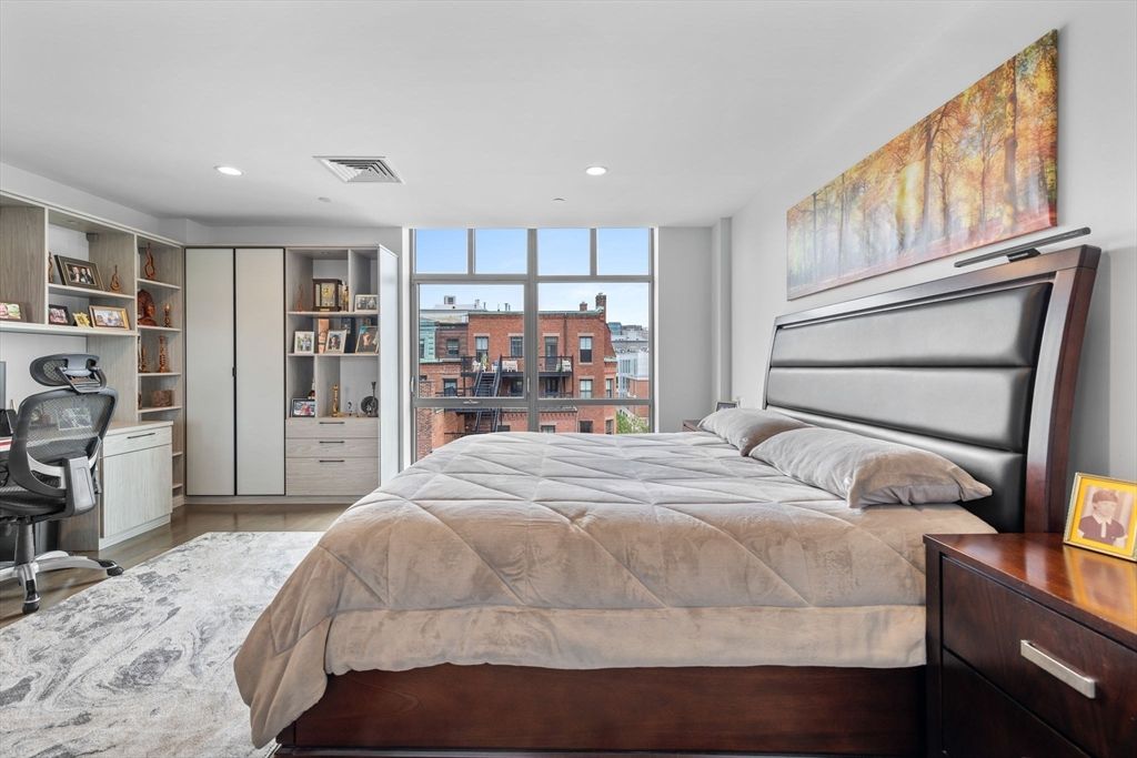 Bedroom, Home Office, Interior, Recessed Lighting