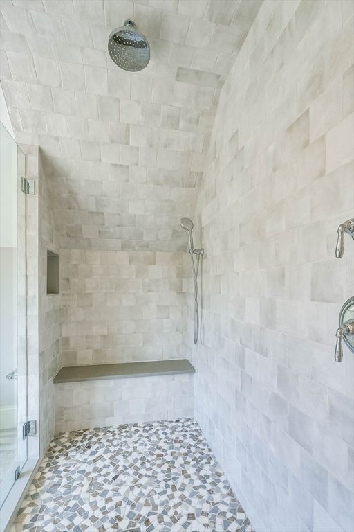 Bathroom, Interior, Stone Walls