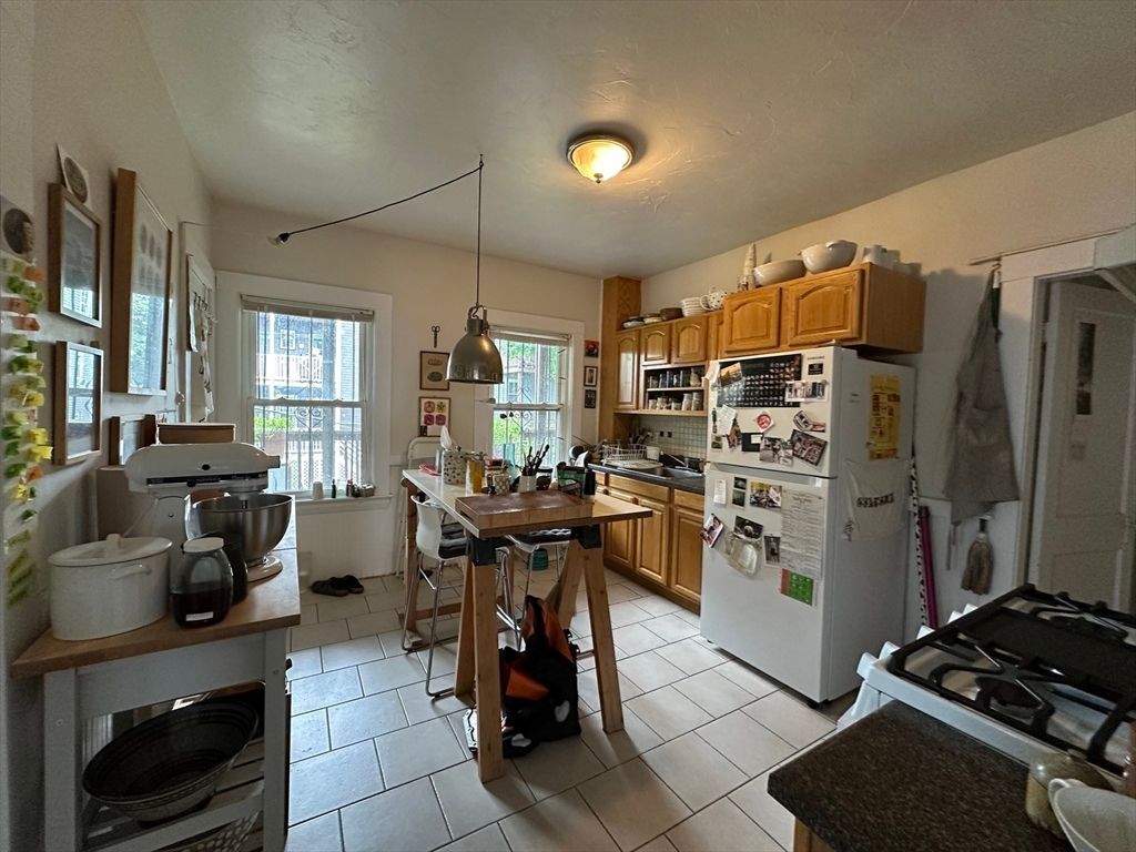 Interior, Kitchen, Pendant Lights